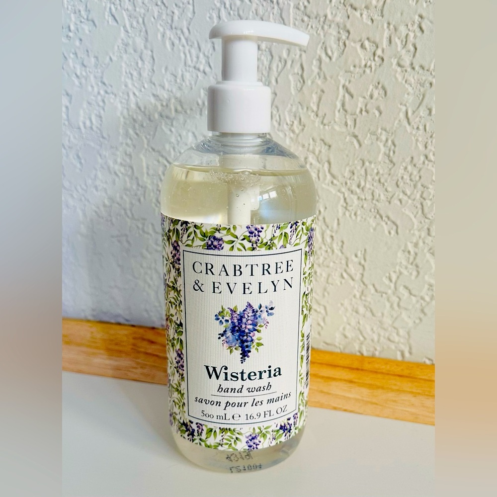 Crabtree & Evelyn Wisteria Hand Wash Soap - 16.9 oz.